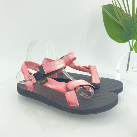 Teva Women's Original Universal Sandal Size 9 Sport Hike Shoe Outdoor Tie Dye - Picture 2 of 13